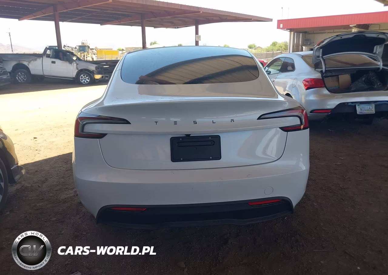 2026 Tesla Model 3 Premium Rear-Wheel Drive-Rear-Wheel Drive VIN:5YJ3E1EA4TF168039 - 15