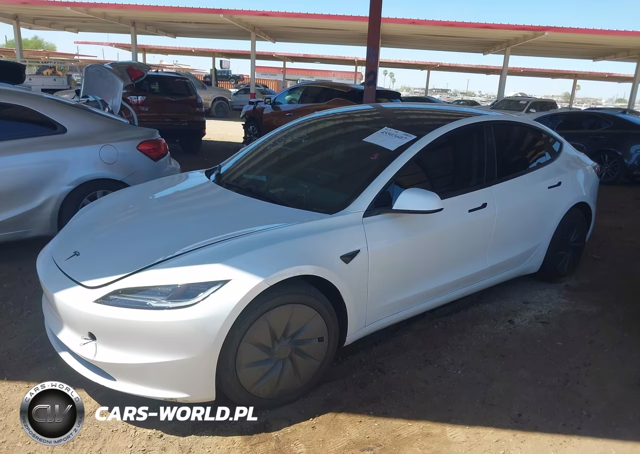 2026 Tesla Model 3 Premium Rear-Wheel Drive-Rear-Wheel Drive VIN:5YJ3E1EA4TF168039 - 2
