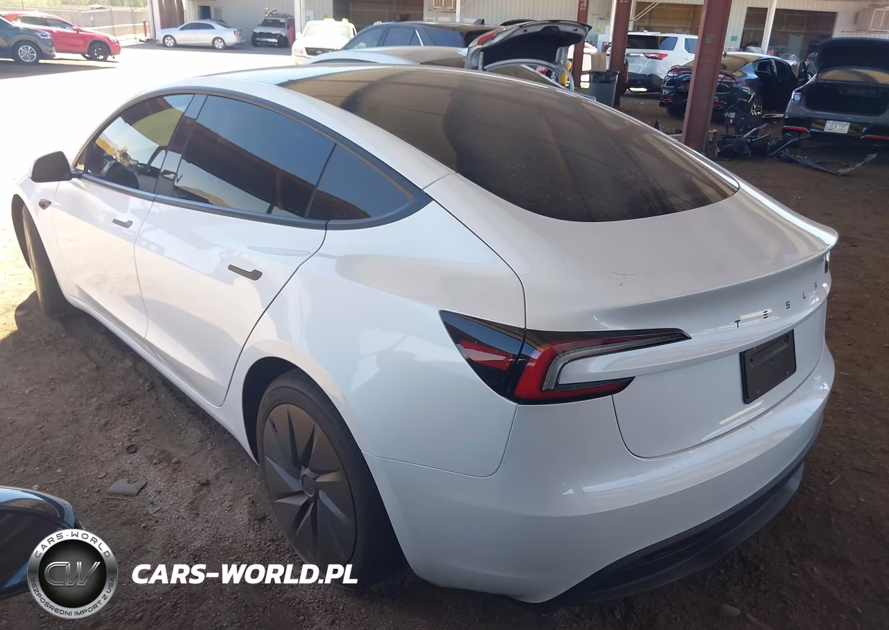 2026 Tesla Model 3 Premium Rear-Wheel Drive-Rear-Wheel Drive VIN:5YJ3E1EA4TF168039 - 3