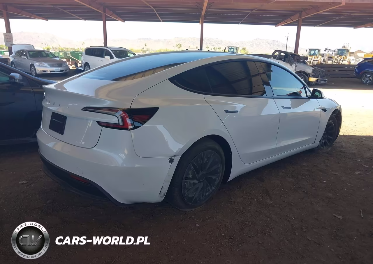 2026 Tesla Model 3 Premium Rear-Wheel Drive-Rear-Wheel Drive VIN:5YJ3E1EA4TF168039 - 4