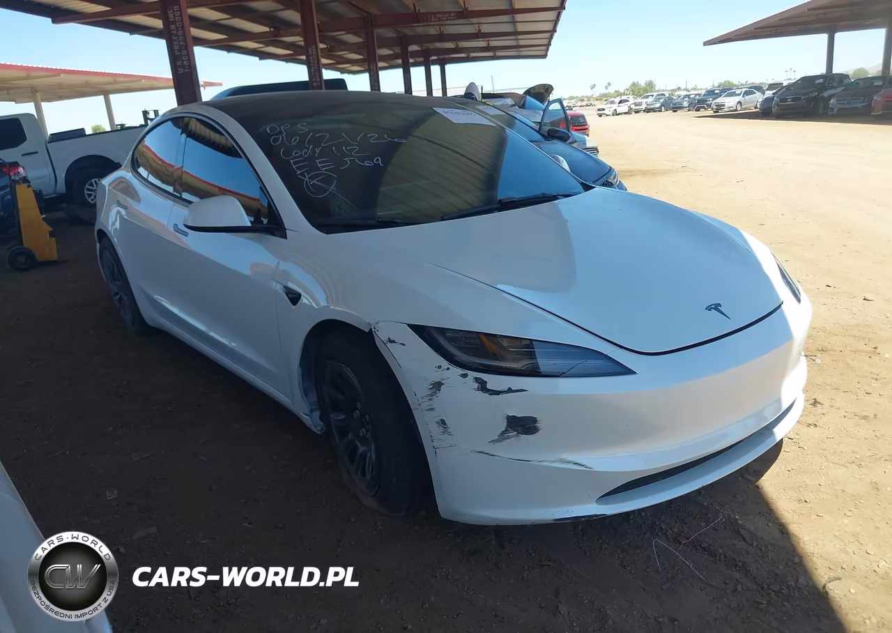 2026 Tesla Model 3 Premium Rear-Wheel Drive-Rear-Wheel Drive VIN:5YJ3E1EA4TF168039 - 6