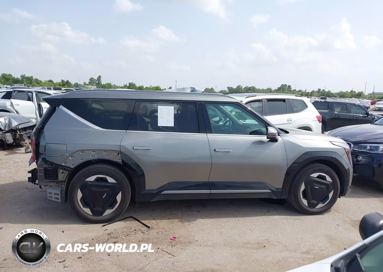 2024 Kia Ev9 Land VIN:KNDADFS51R6028744 - 14