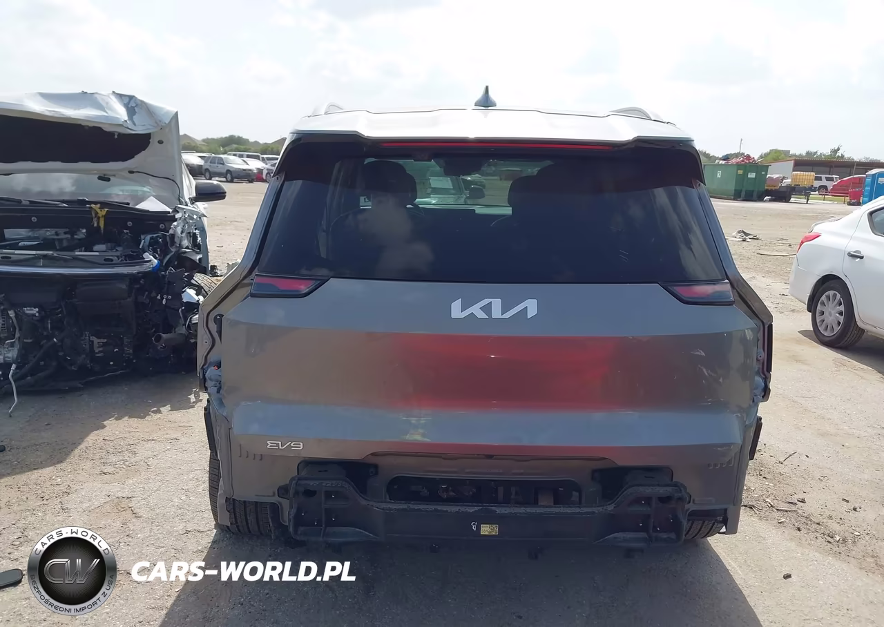 2024 Kia Ev9 Land VIN:KNDADFS51R6028744 - 17