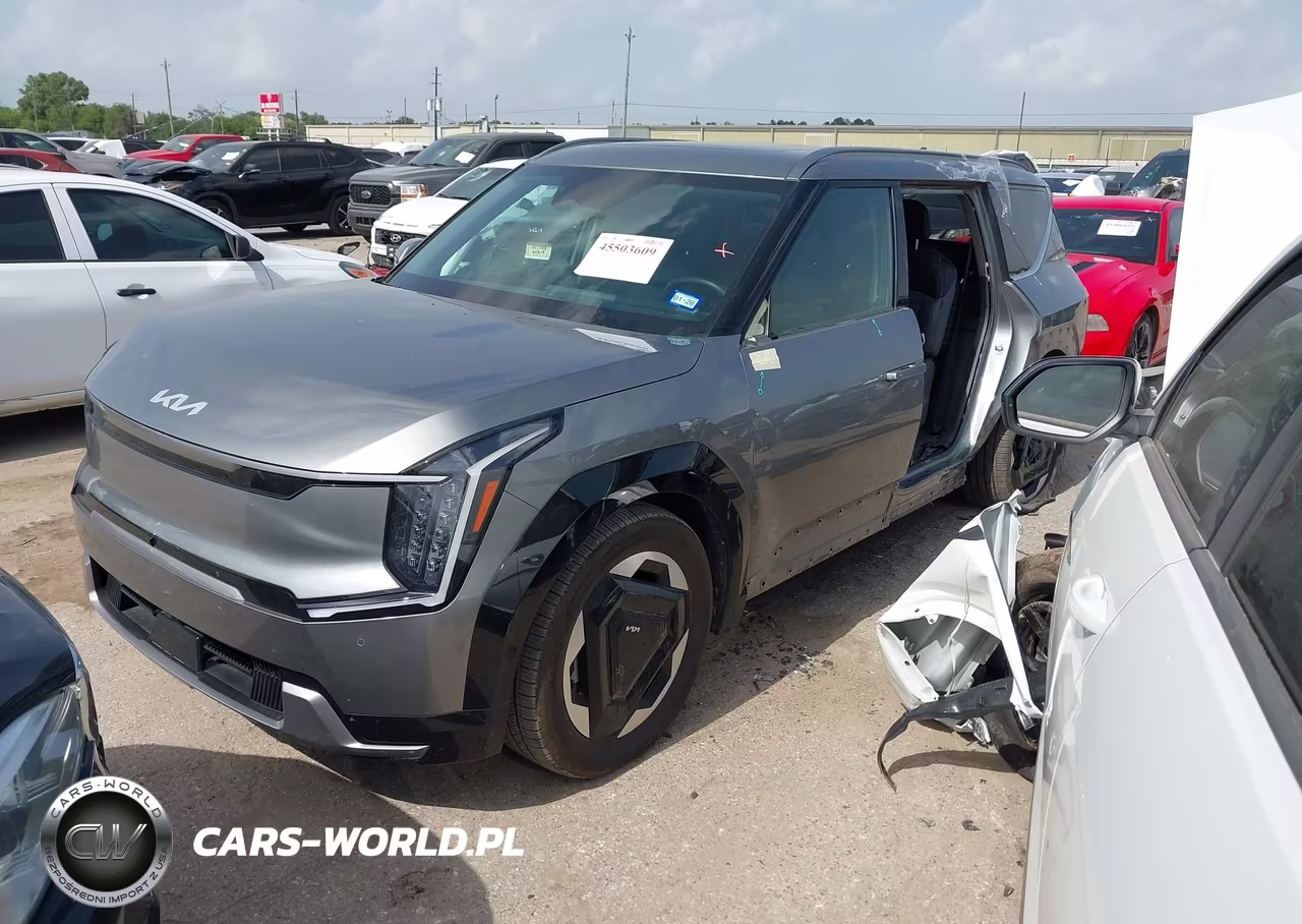2024 Kia Ev9 Land VIN:KNDADFS51R6028744 - 2