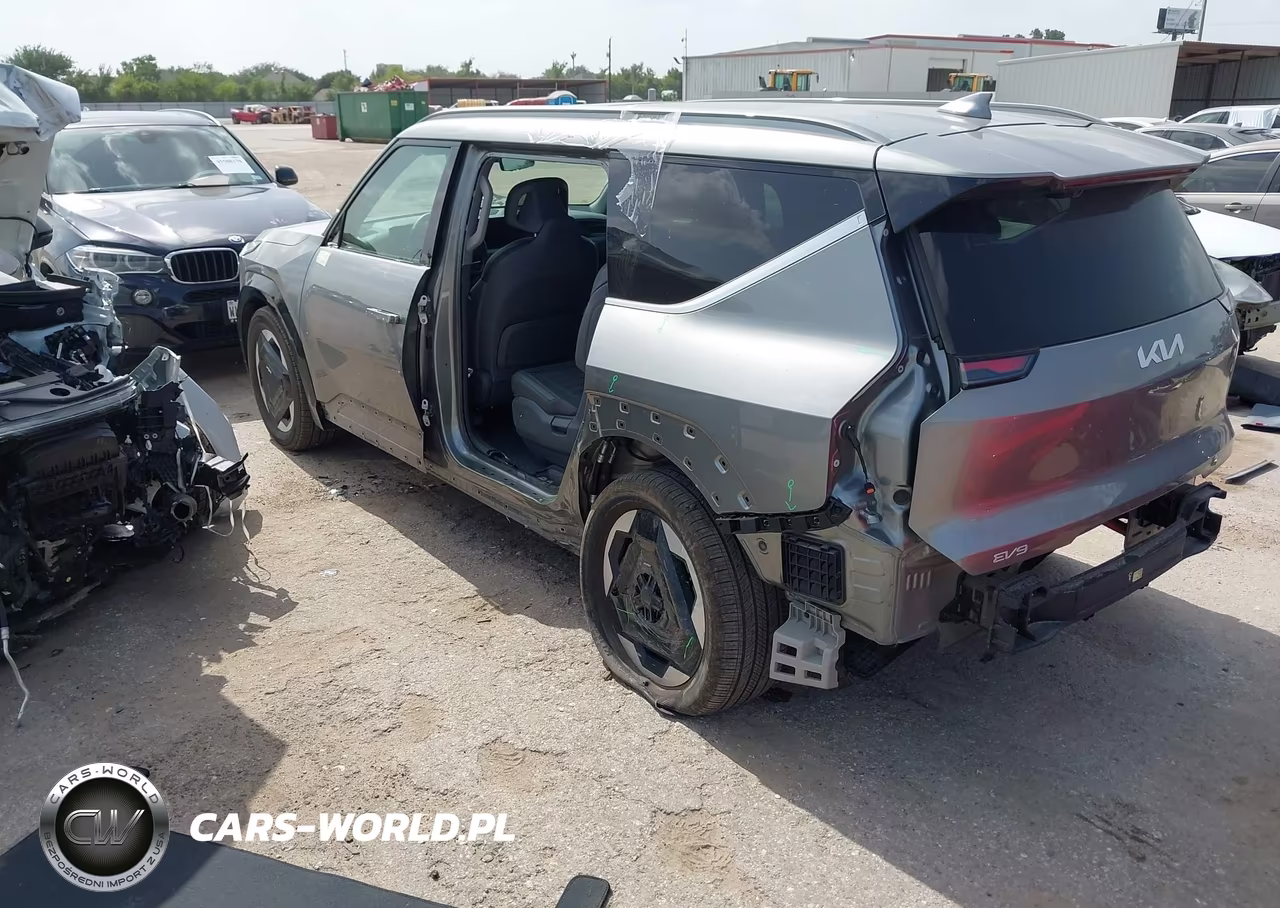 2024 Kia Ev9 Land VIN:KNDADFS51R6028744 - 3