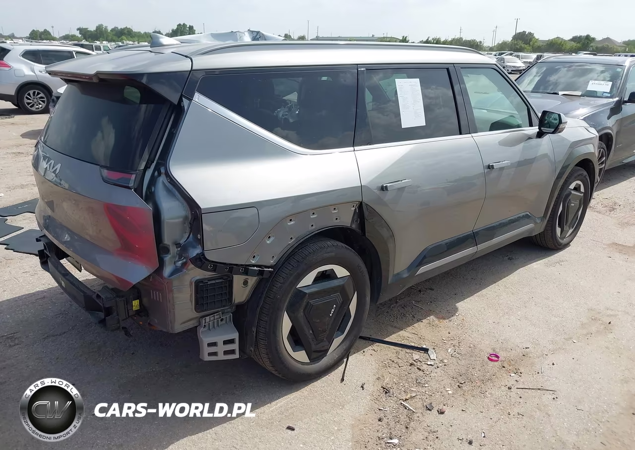 2024 Kia Ev9 Land VIN:KNDADFS51R6028744 - 4