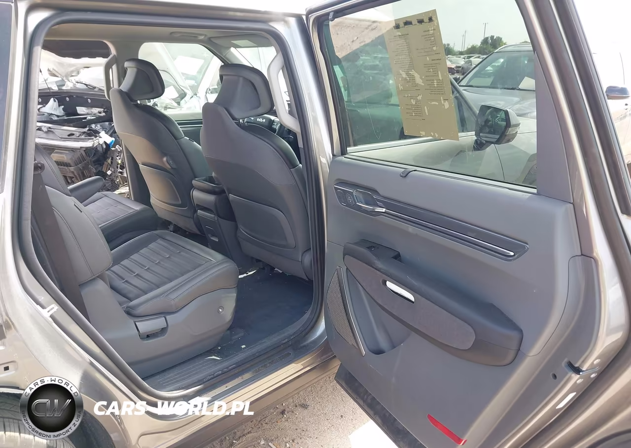 2024 Kia Ev9 Land VIN:KNDADFS51R6028744 - 8