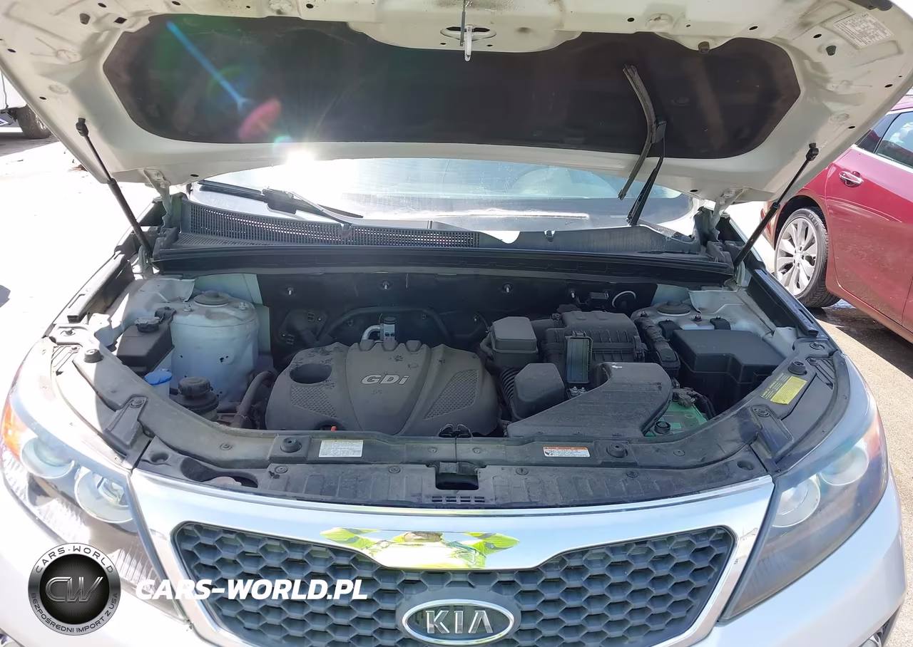 2012 Kia Sorento Lx VIN:5XYKTCA67CG268854 - 10