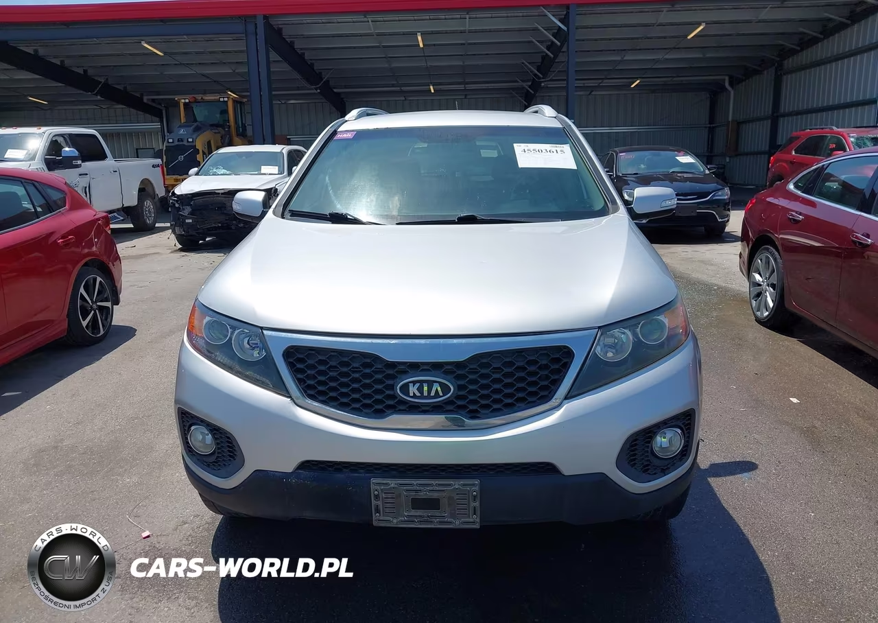 2012 Kia Sorento Lx VIN:5XYKTCA67CG268854 - 12