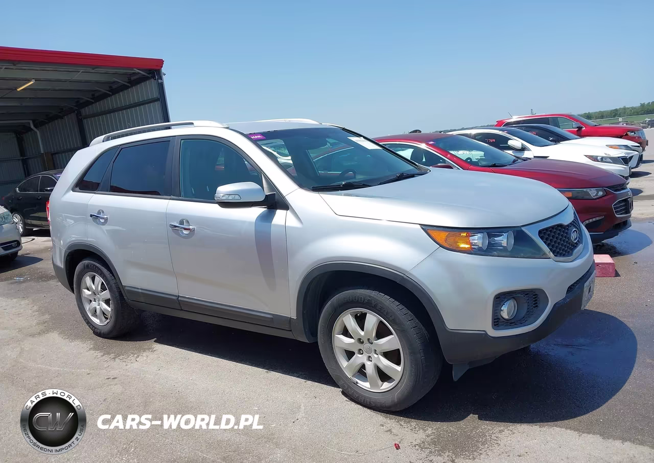 2012 Kia Sorento Lx VIN:5XYKTCA67CG268854 - 13