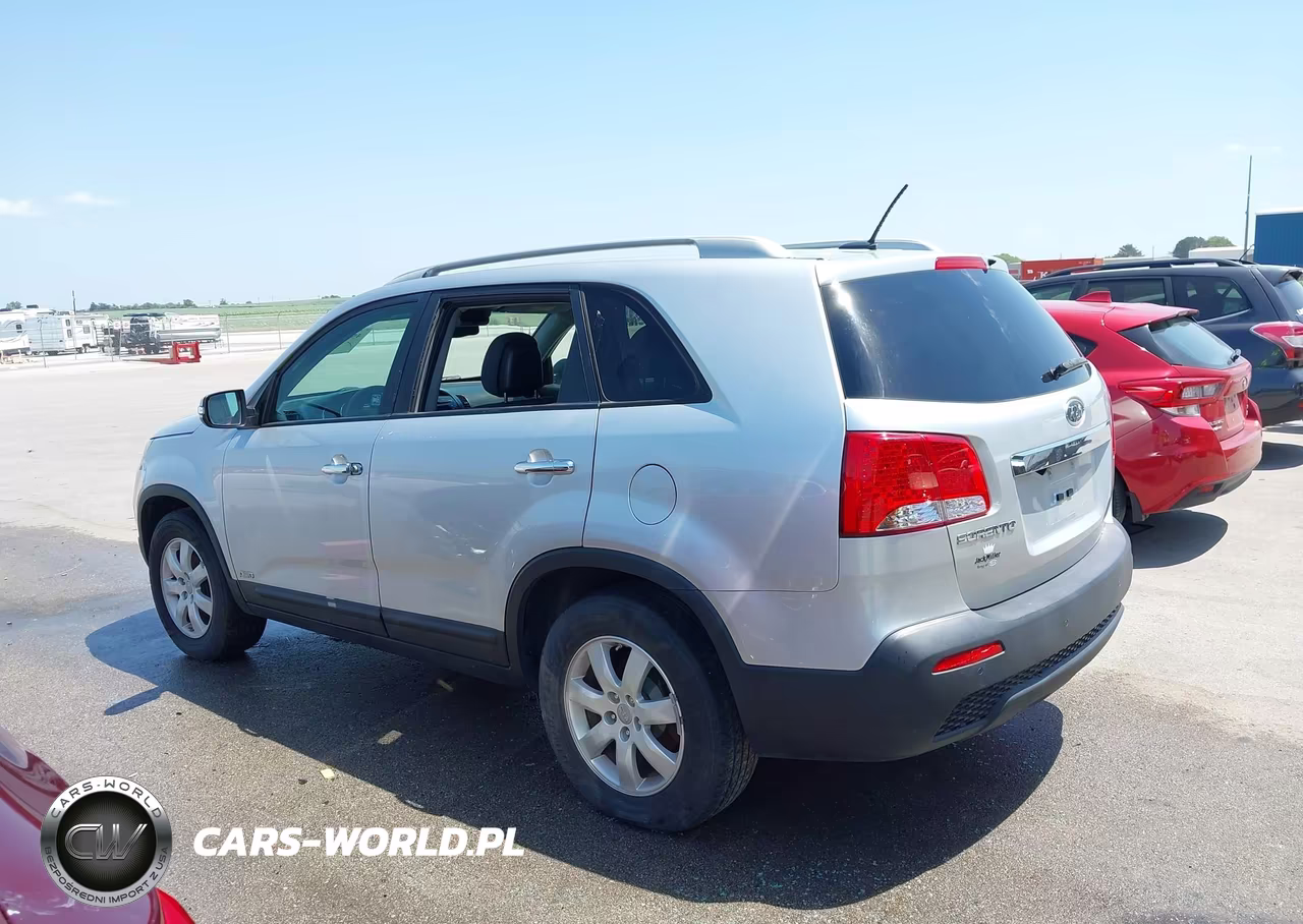 2012 Kia Sorento Lx VIN:5XYKTCA67CG268854 - 14