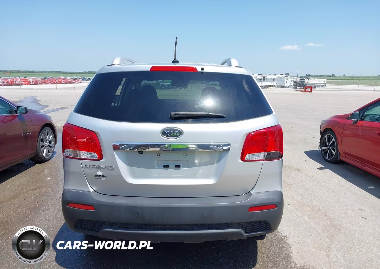 2012 Kia Sorento Lx VIN:5XYKTCA67CG268854 - 16