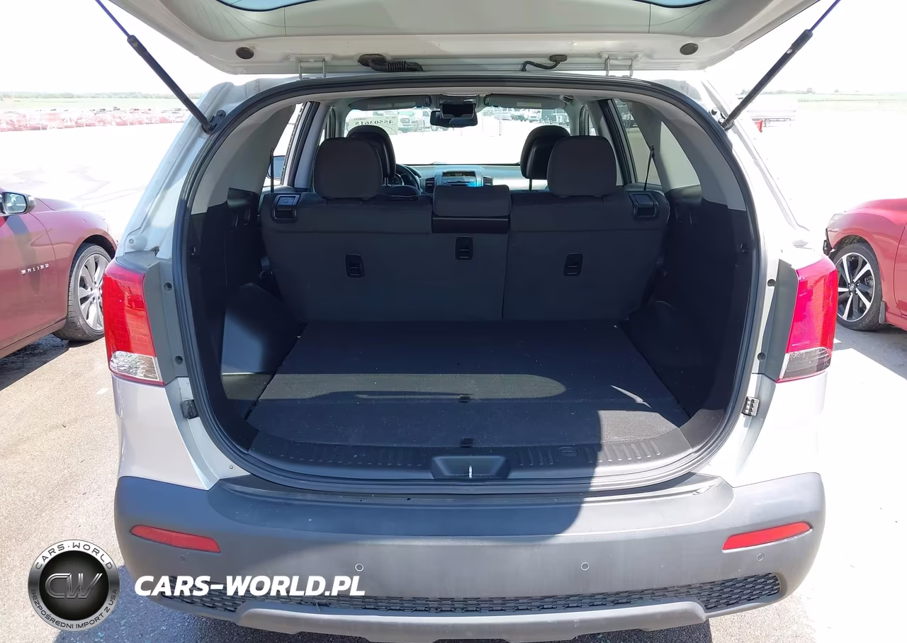 2012 Kia Sorento Lx VIN:5XYKTCA67CG268854 - 17