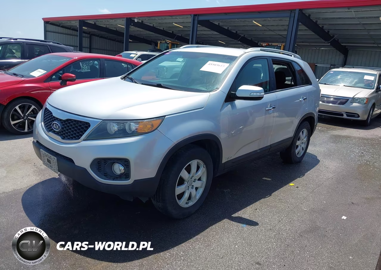 2012 Kia Sorento Lx VIN:5XYKTCA67CG268854 - 2