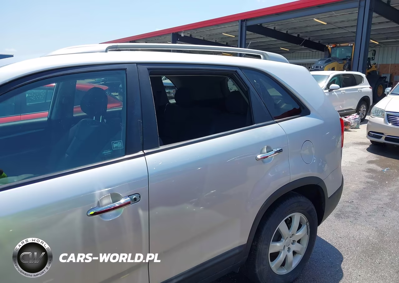 2012 Kia Sorento Lx VIN:5XYKTCA67CG268854 - 6