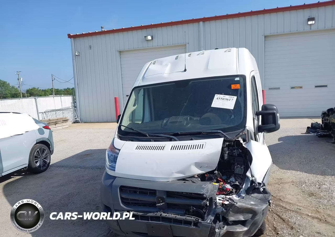 2018 Ram Promaster 2500 High Roof 136 Wb VIN:3C6TRVCG7JE113131 - 12