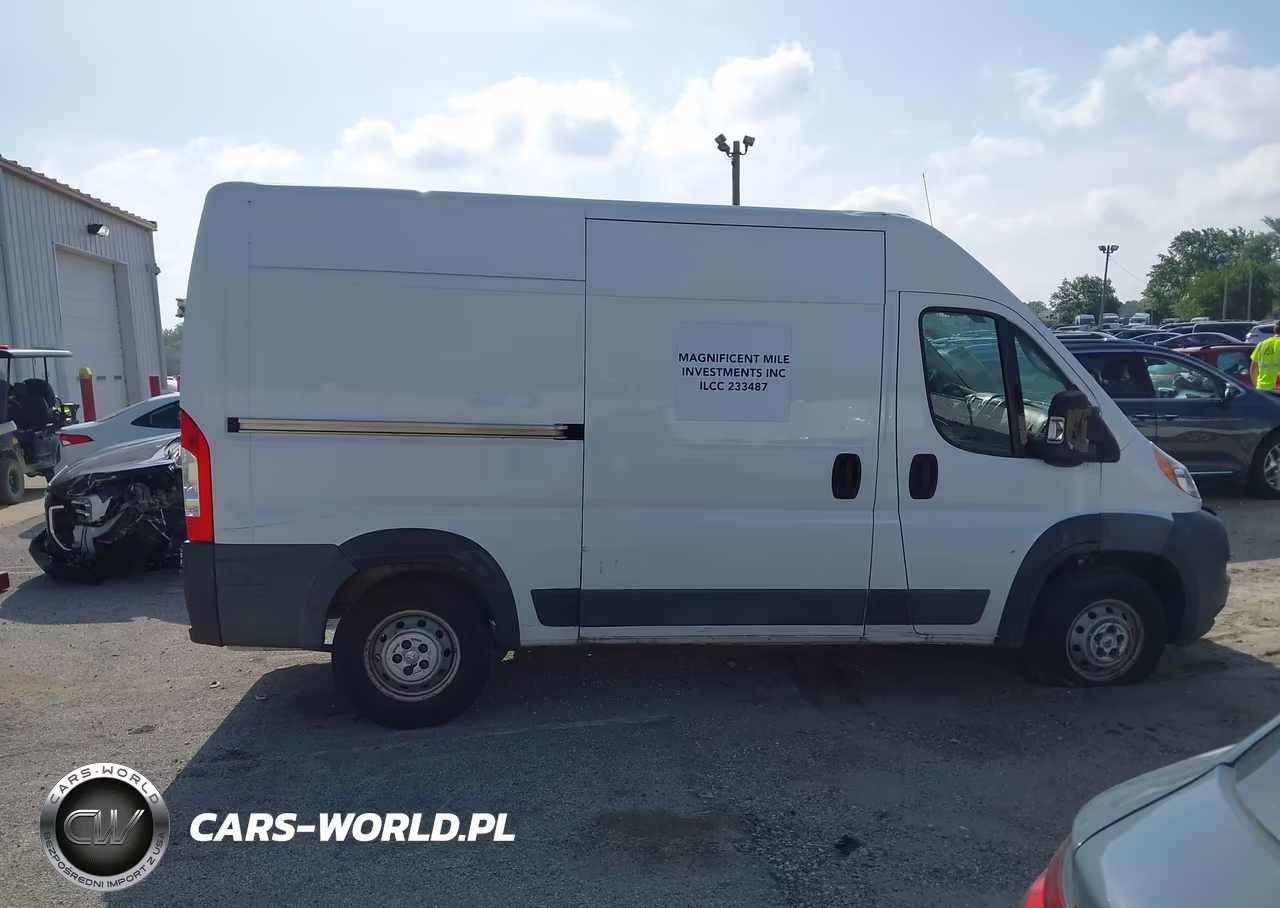2018 Ram Promaster 2500 High Roof 136 Wb VIN:3C6TRVCG7JE113131 - 13