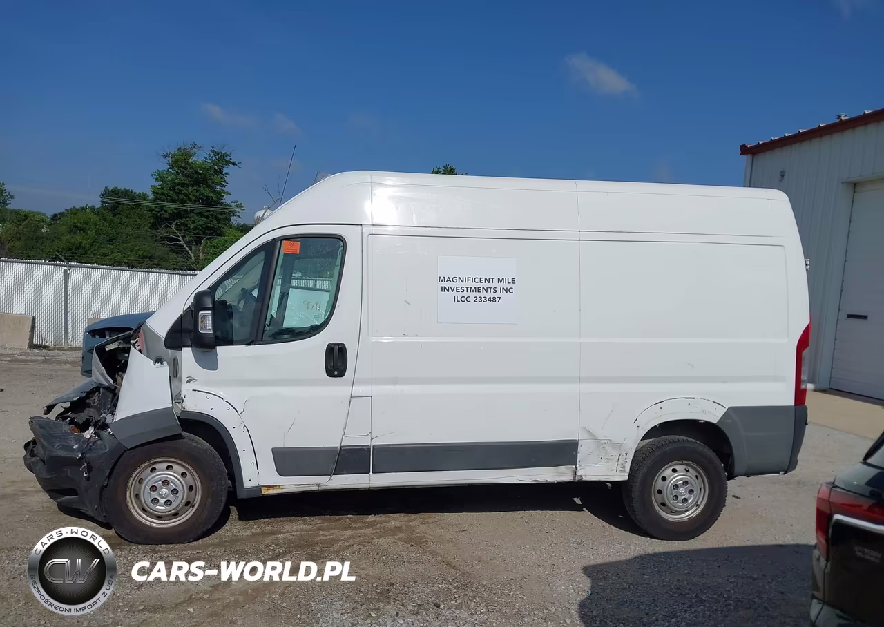 2018 Ram Promaster 2500 High Roof 136 Wb VIN:3C6TRVCG7JE113131 - 14