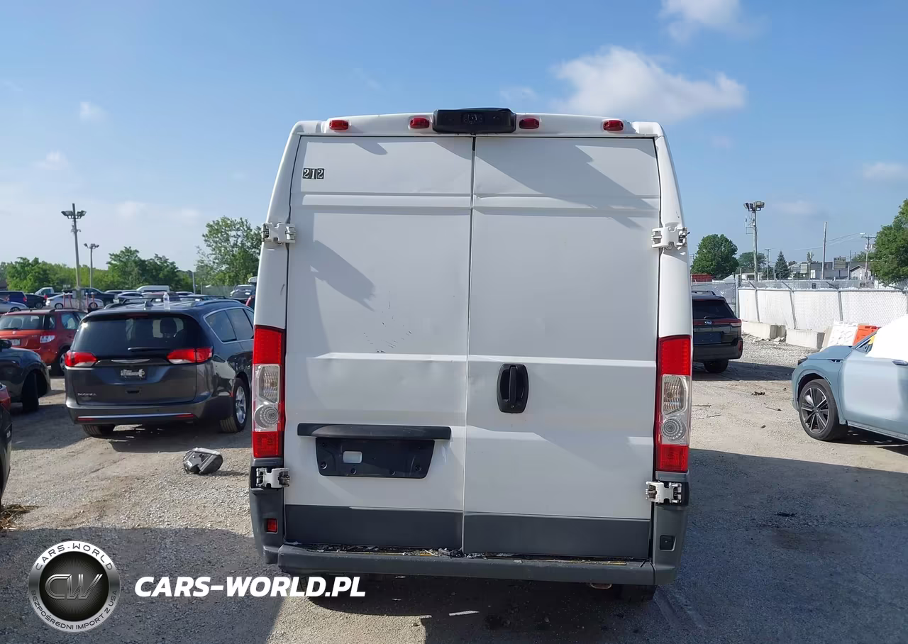 2018 Ram Promaster 2500 High Roof 136 Wb VIN:3C6TRVCG7JE113131 - 16