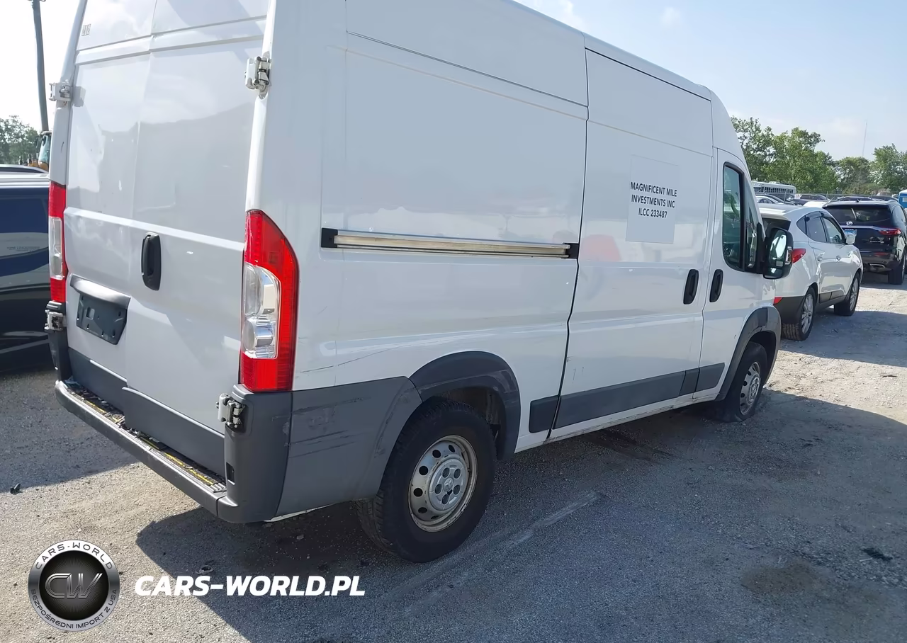 2018 Ram Promaster 2500 High Roof 136 Wb VIN:3C6TRVCG7JE113131 - 4