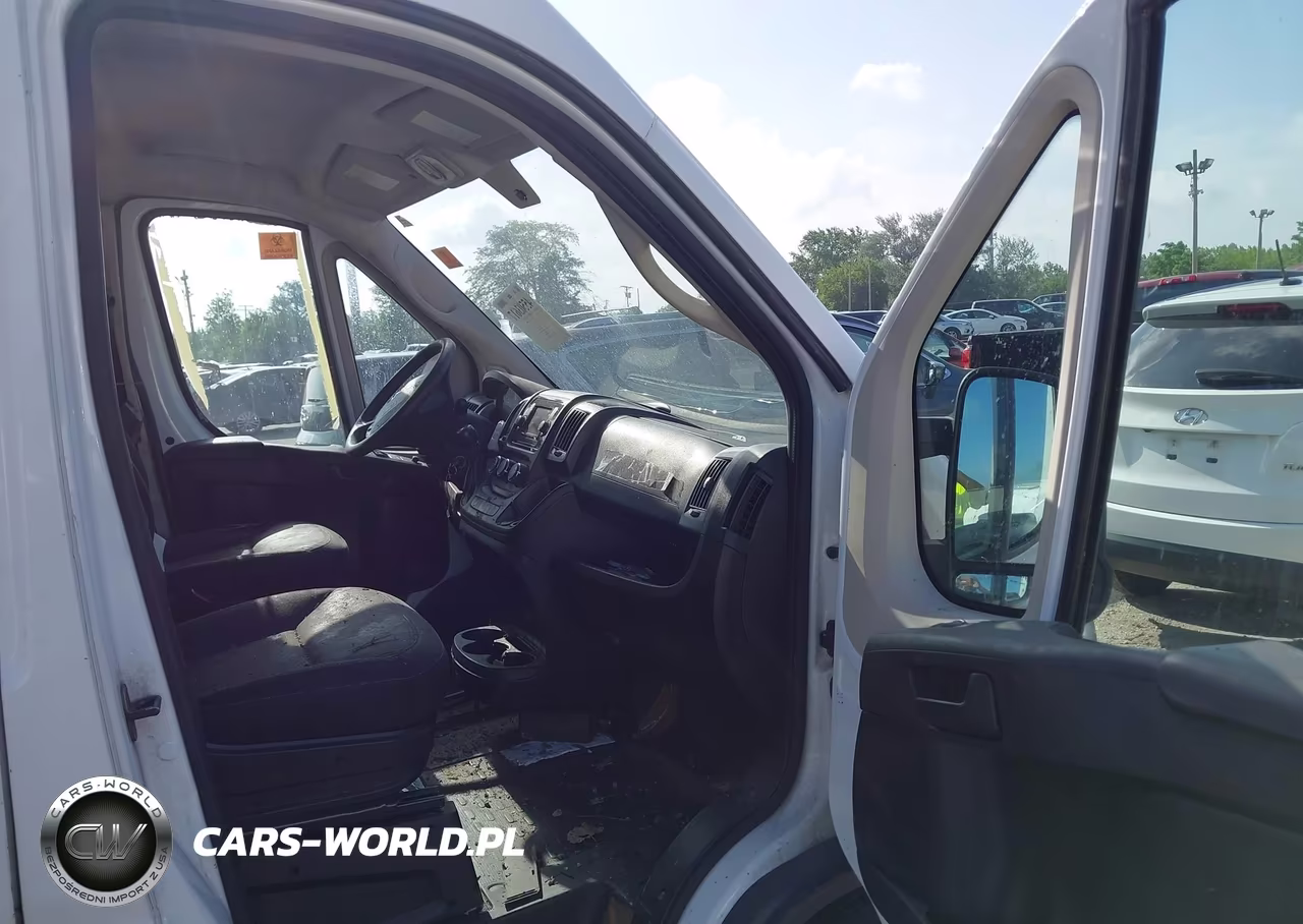 2018 Ram Promaster 2500 High Roof 136 Wb VIN:3C6TRVCG7JE113131 - 5