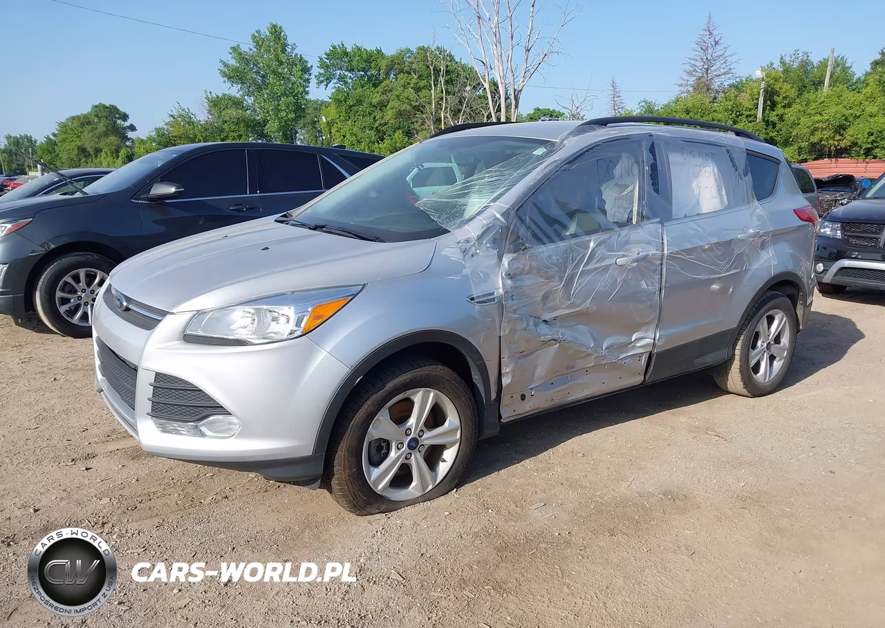 2014 Ford Escape Se VIN:1FMCU9GX7EUC06825 - 2