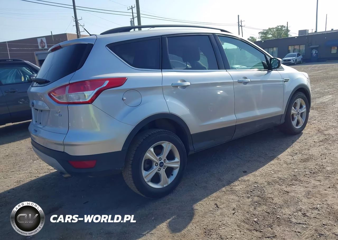2014 Ford Escape Se VIN:1FMCU9GX7EUC06825 - 4