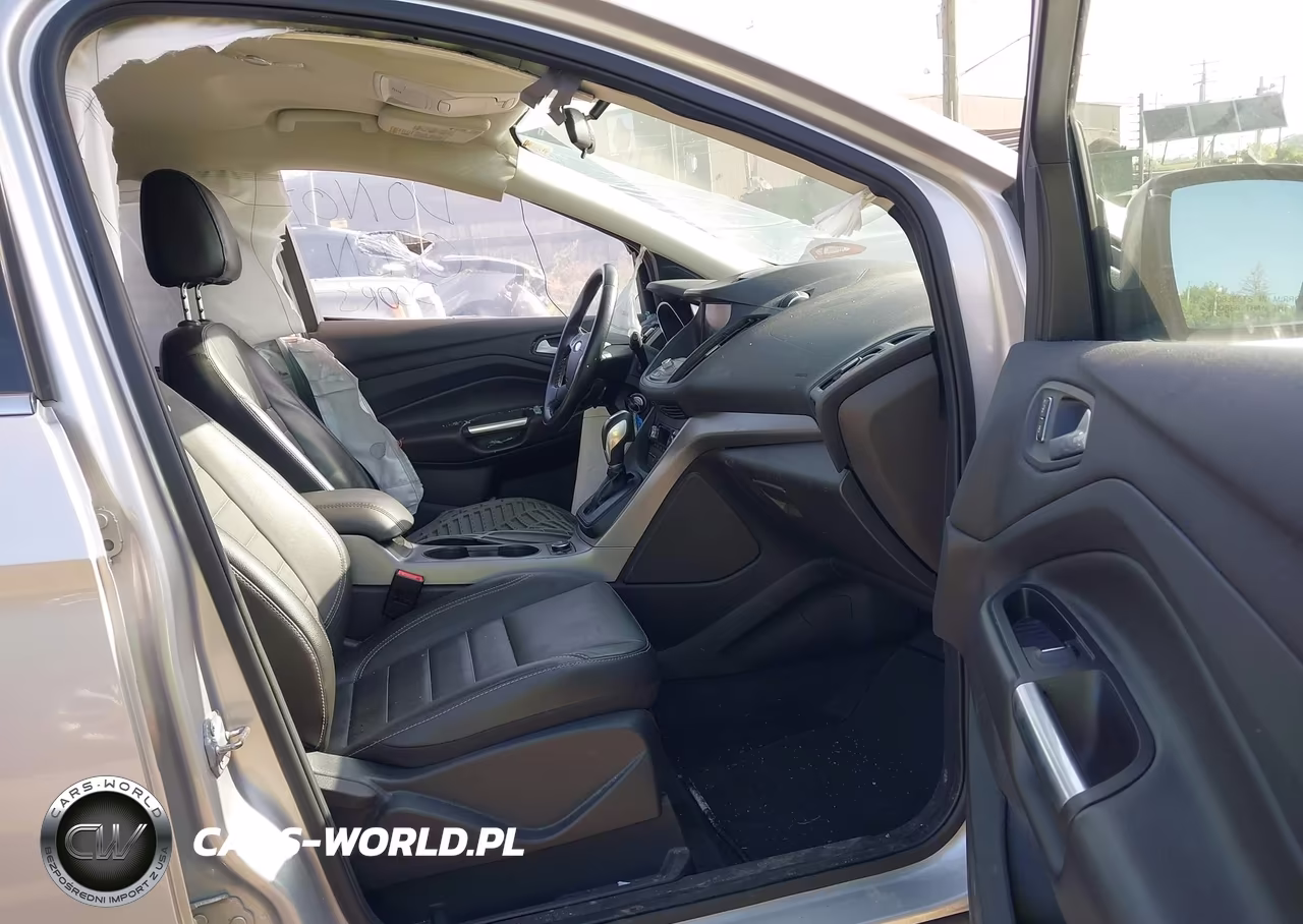 2014 Ford Escape Se VIN:1FMCU9GX7EUC06825 - 5