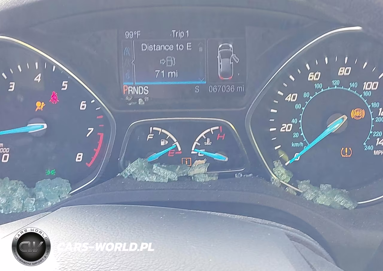 2014 Ford Escape Se VIN:1FMCU9GX7EUC06825 - 7