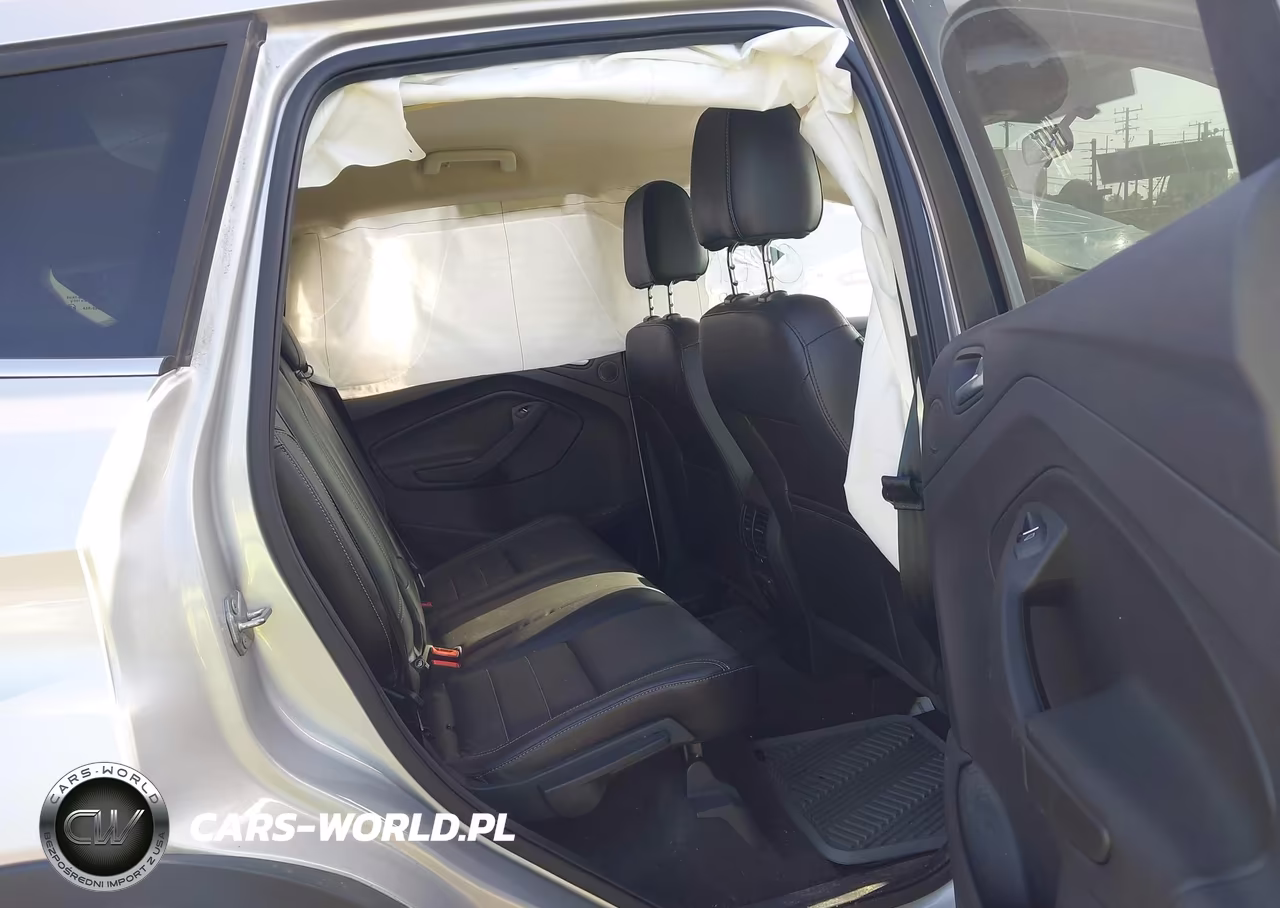 2014 Ford Escape Se VIN:1FMCU9GX7EUC06825 - 8