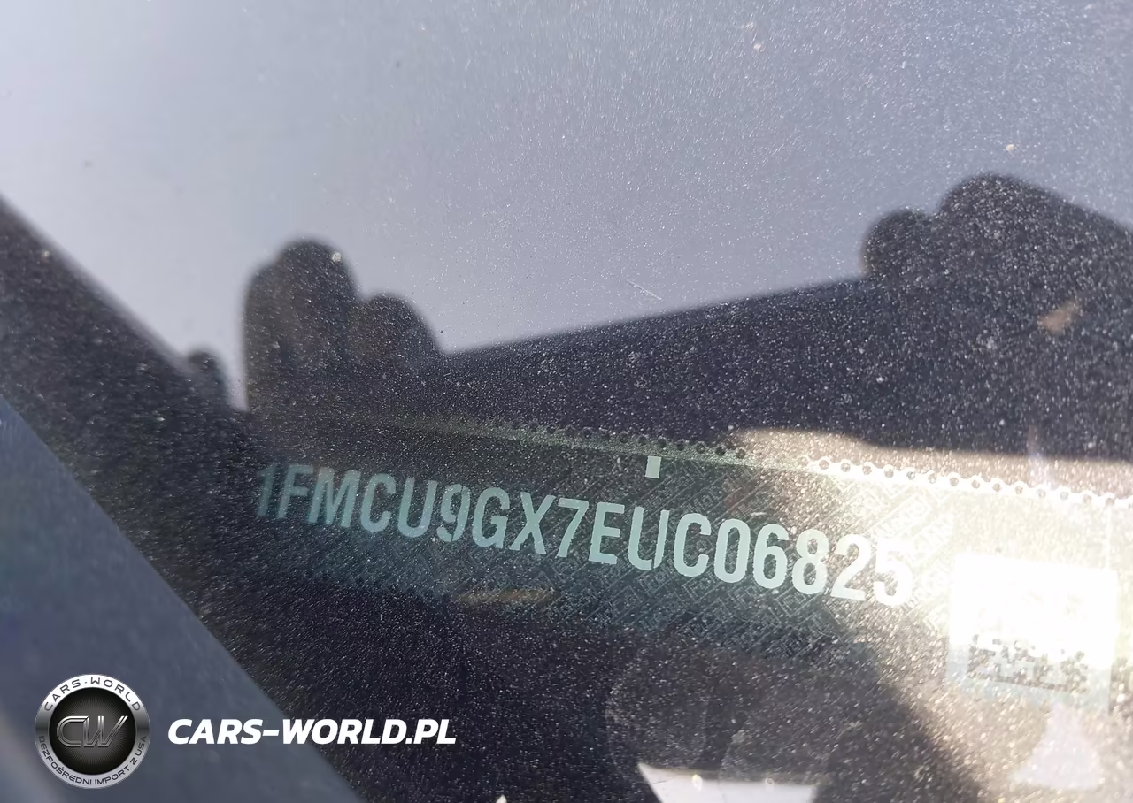 2014 Ford Escape Se VIN:1FMCU9GX7EUC06825 - 9