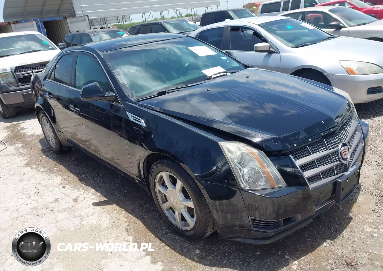 2008 Cadillac Cts Rwd W-1Sa