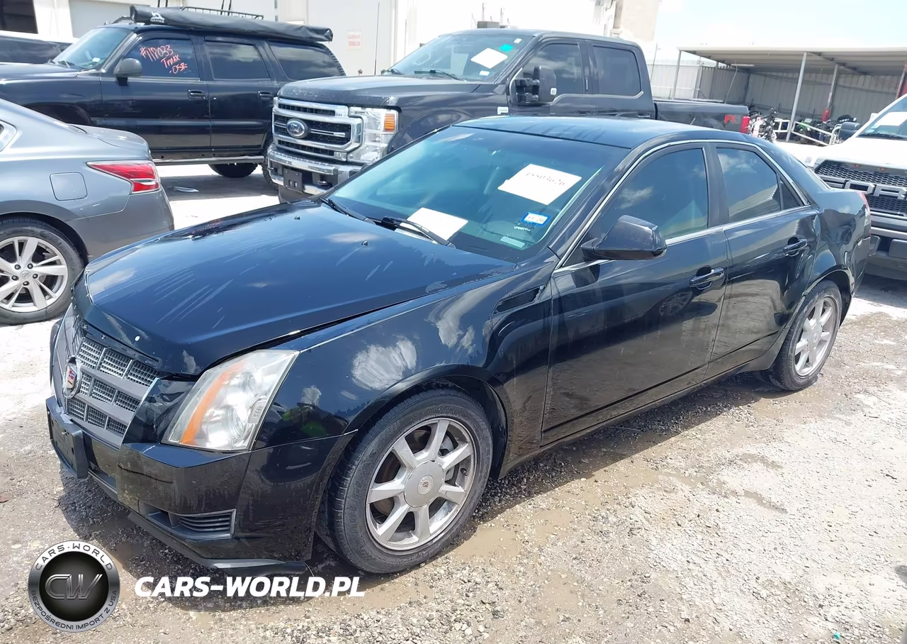2008 Cadillac Cts Rwd W-1Sa VIN:1G6DM577280111203 - 2