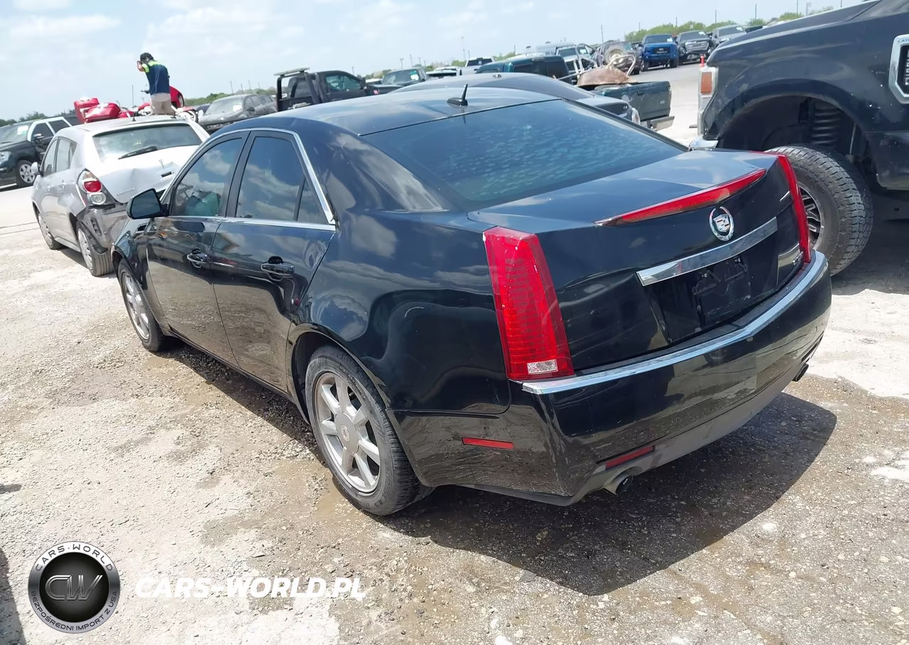 2008 Cadillac Cts Rwd W-1Sa VIN:1G6DM577280111203 - 3