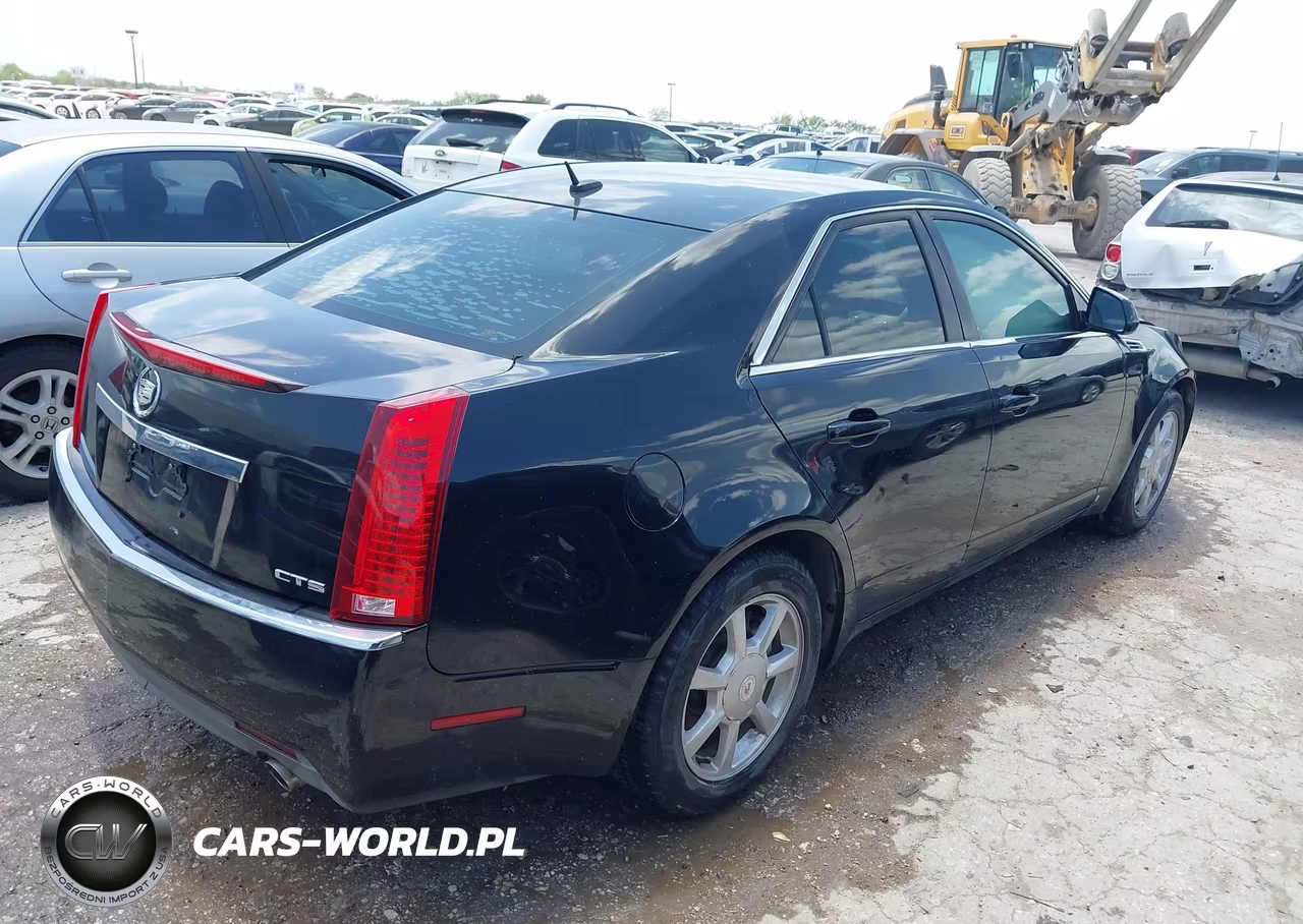 2008 Cadillac Cts Rwd W-1Sa VIN:1G6DM577280111203 - 4
