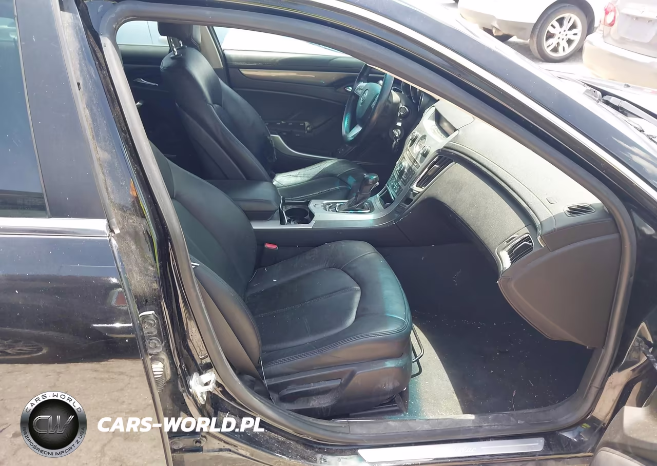 2008 Cadillac Cts Rwd W-1Sa VIN:1G6DM577280111203 - 5