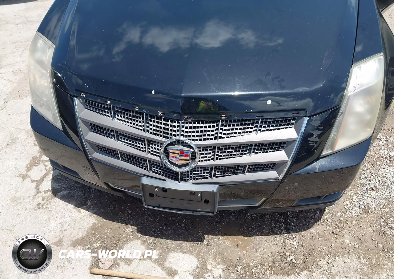 2008 Cadillac Cts Rwd W-1Sa VIN:1G6DM577280111203 - 6