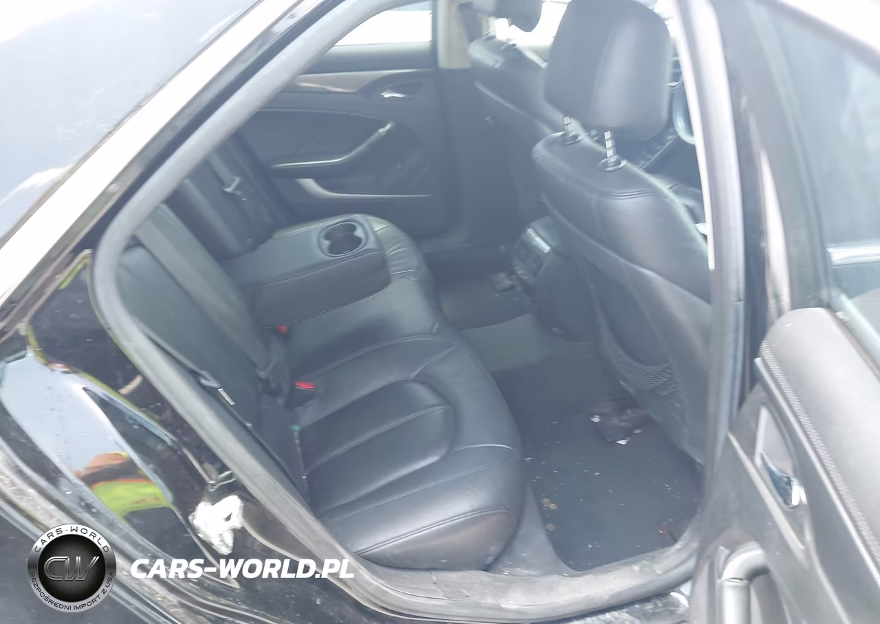 2008 Cadillac Cts Rwd W-1Sa VIN:1G6DM577280111203 - 8