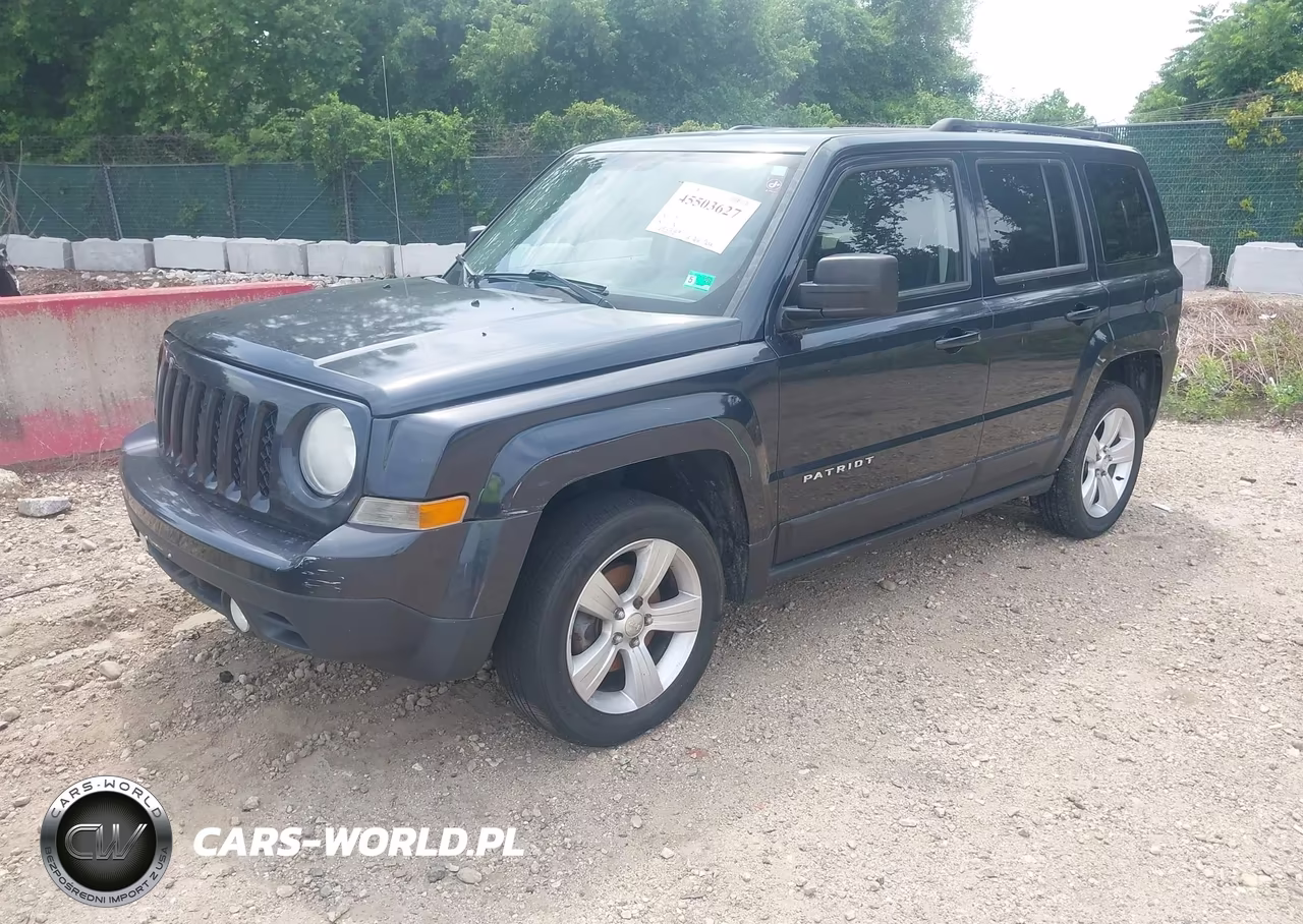 2014 Jeep Patriot Latitude VIN:1C4NJRFB5ED616728 - 2