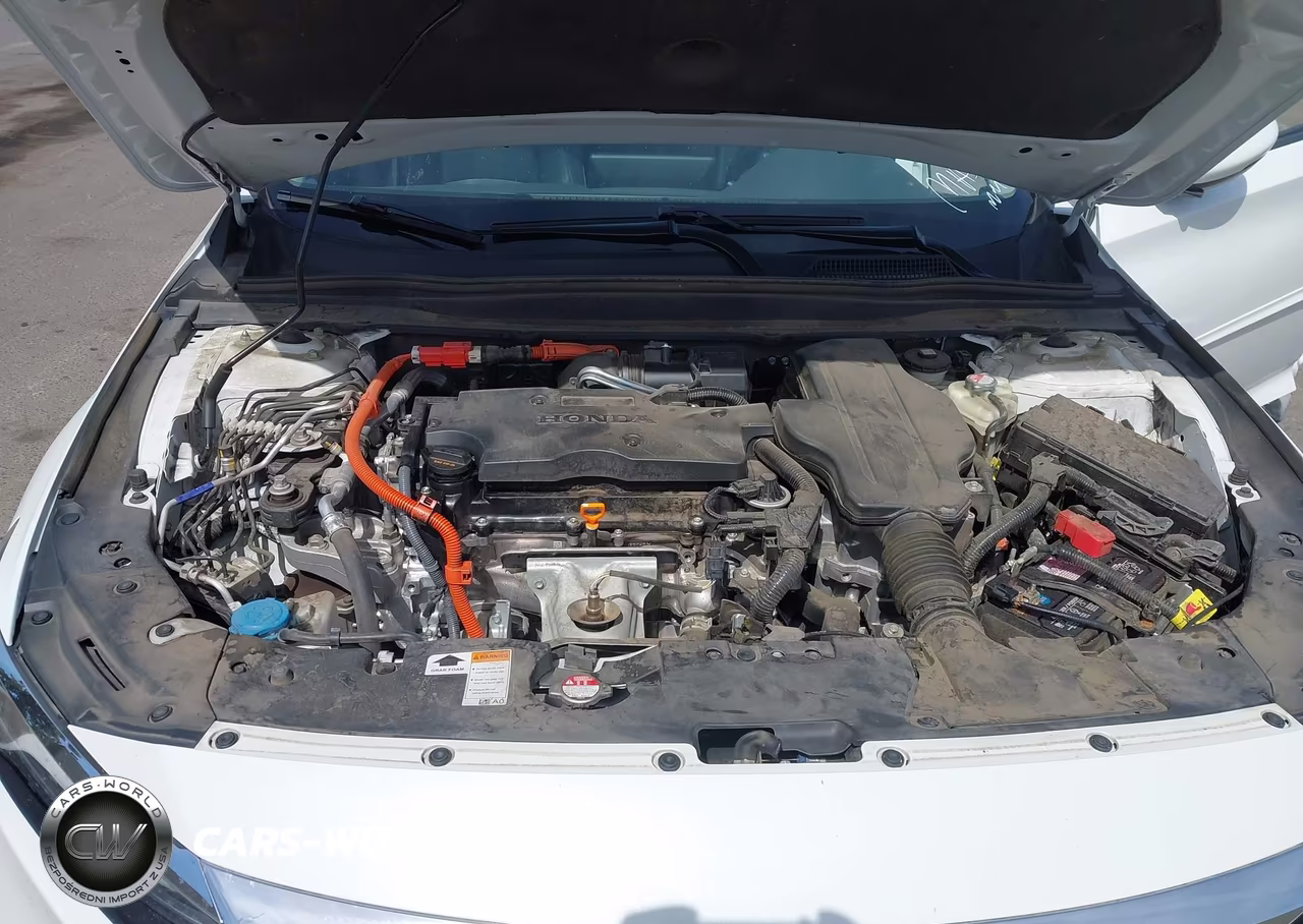2022 Honda Accord Hybrid Ex-L VIN:1HGCV3F59NA005252 - 10