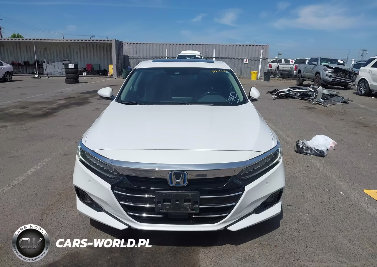 2022 Honda Accord Hybrid Ex-L VIN:1HGCV3F59NA005252 - 12