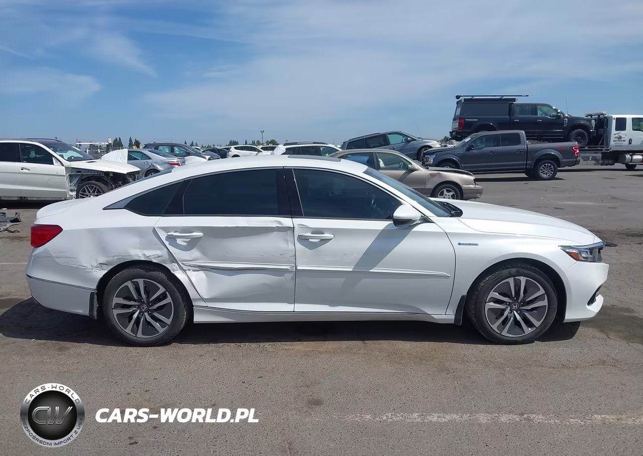 2022 Honda Accord Hybrid Ex-L VIN:1HGCV3F59NA005252 - 13