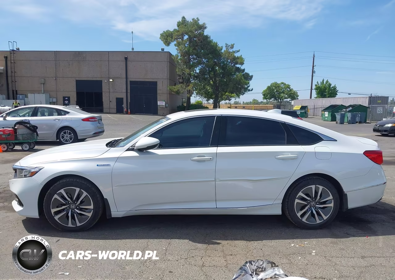 2022 Honda Accord Hybrid Ex-L VIN:1HGCV3F59NA005252 - 14
