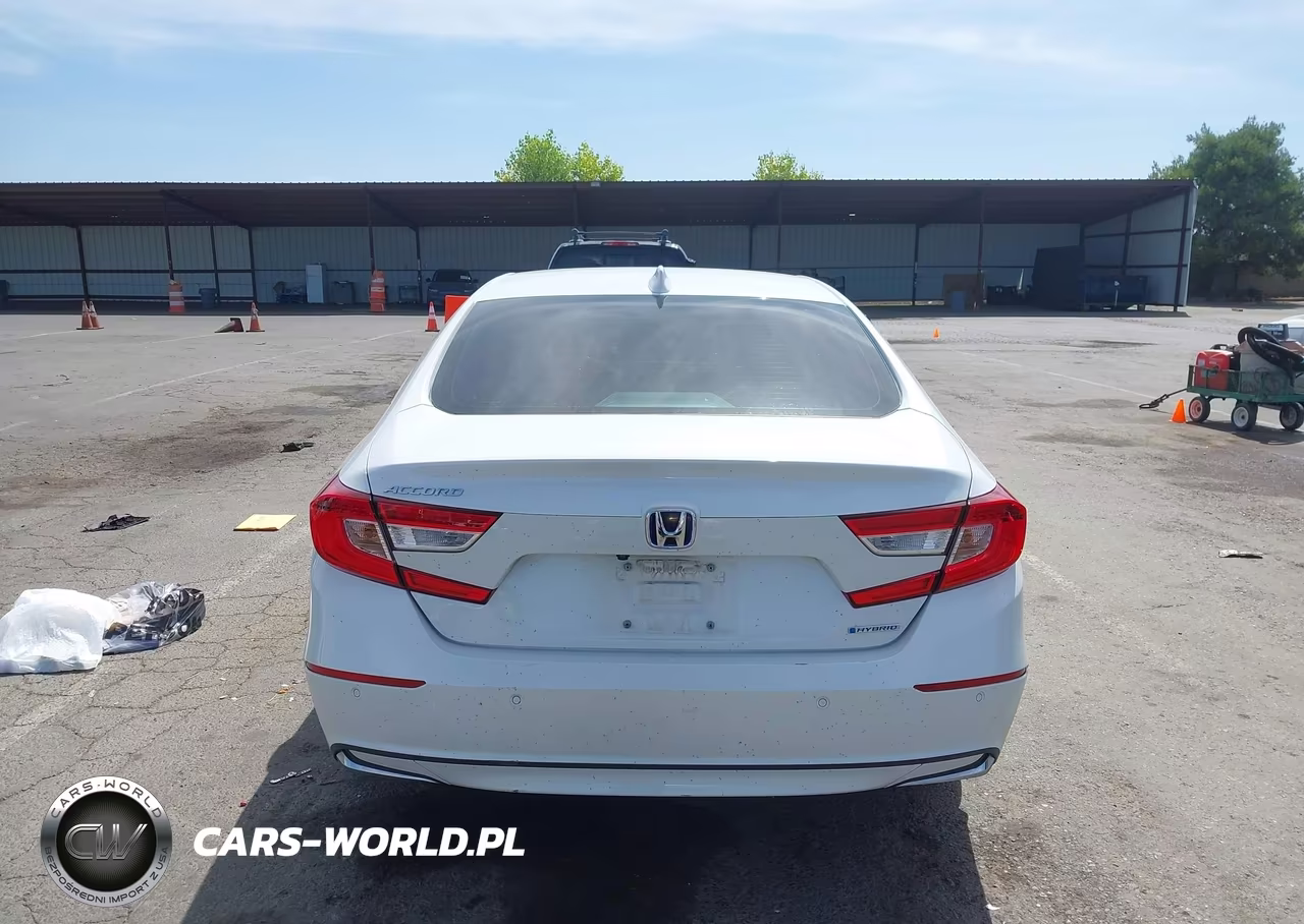 2022 Honda Accord Hybrid Ex-L VIN:1HGCV3F59NA005252 - 16