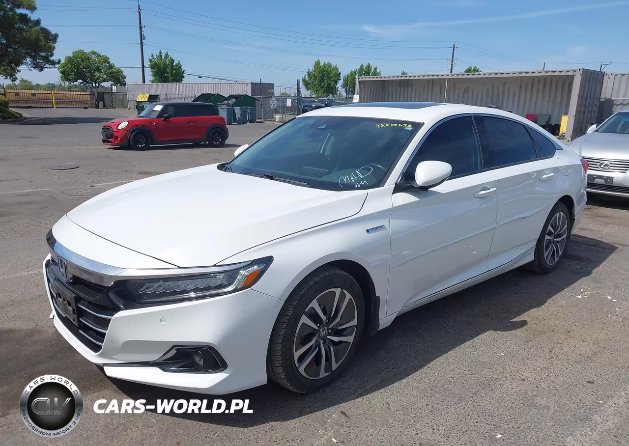 2022 Honda Accord Hybrid Ex-L VIN:1HGCV3F59NA005252 - 2