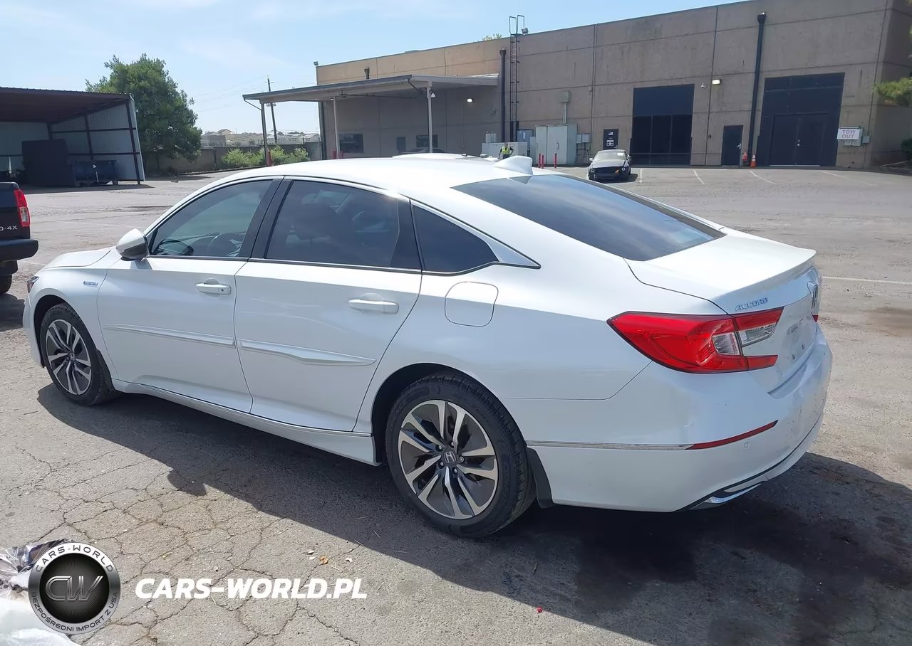 2022 Honda Accord Hybrid Ex-L VIN:1HGCV3F59NA005252 - 3