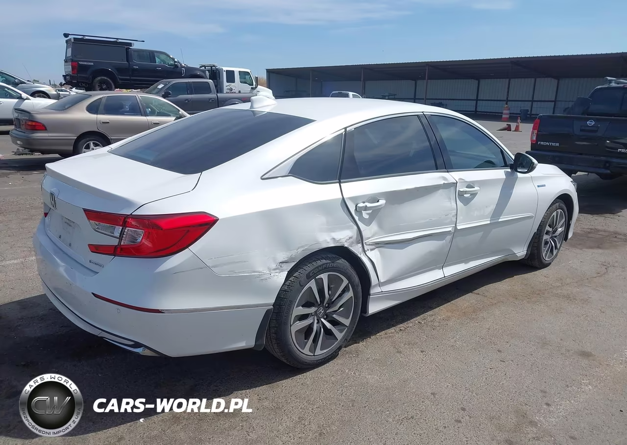 2022 Honda Accord Hybrid Ex-L VIN:1HGCV3F59NA005252 - 4