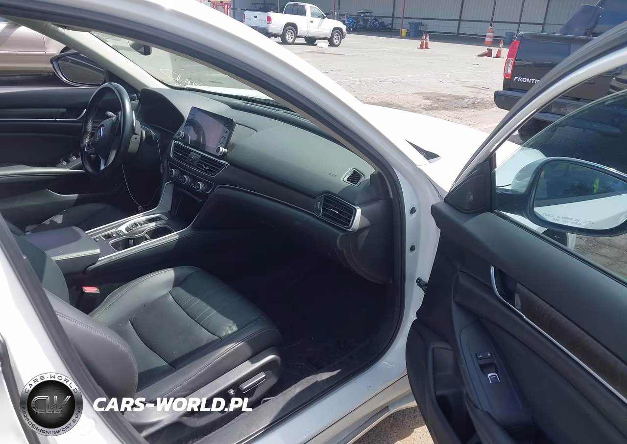 2022 Honda Accord Hybrid Ex-L VIN:1HGCV3F59NA005252 - 5