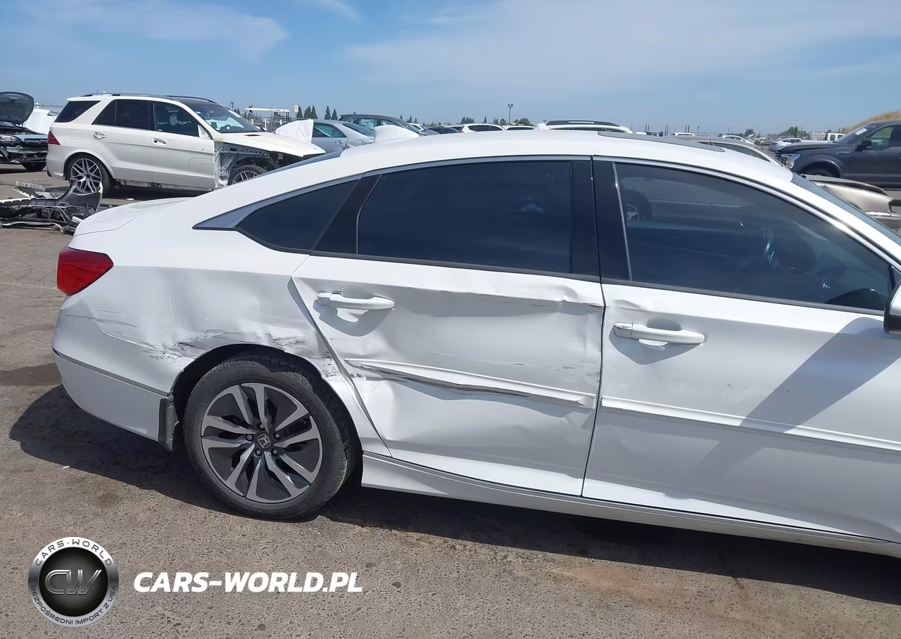 2022 Honda Accord Hybrid Ex-L VIN:1HGCV3F59NA005252 - 6