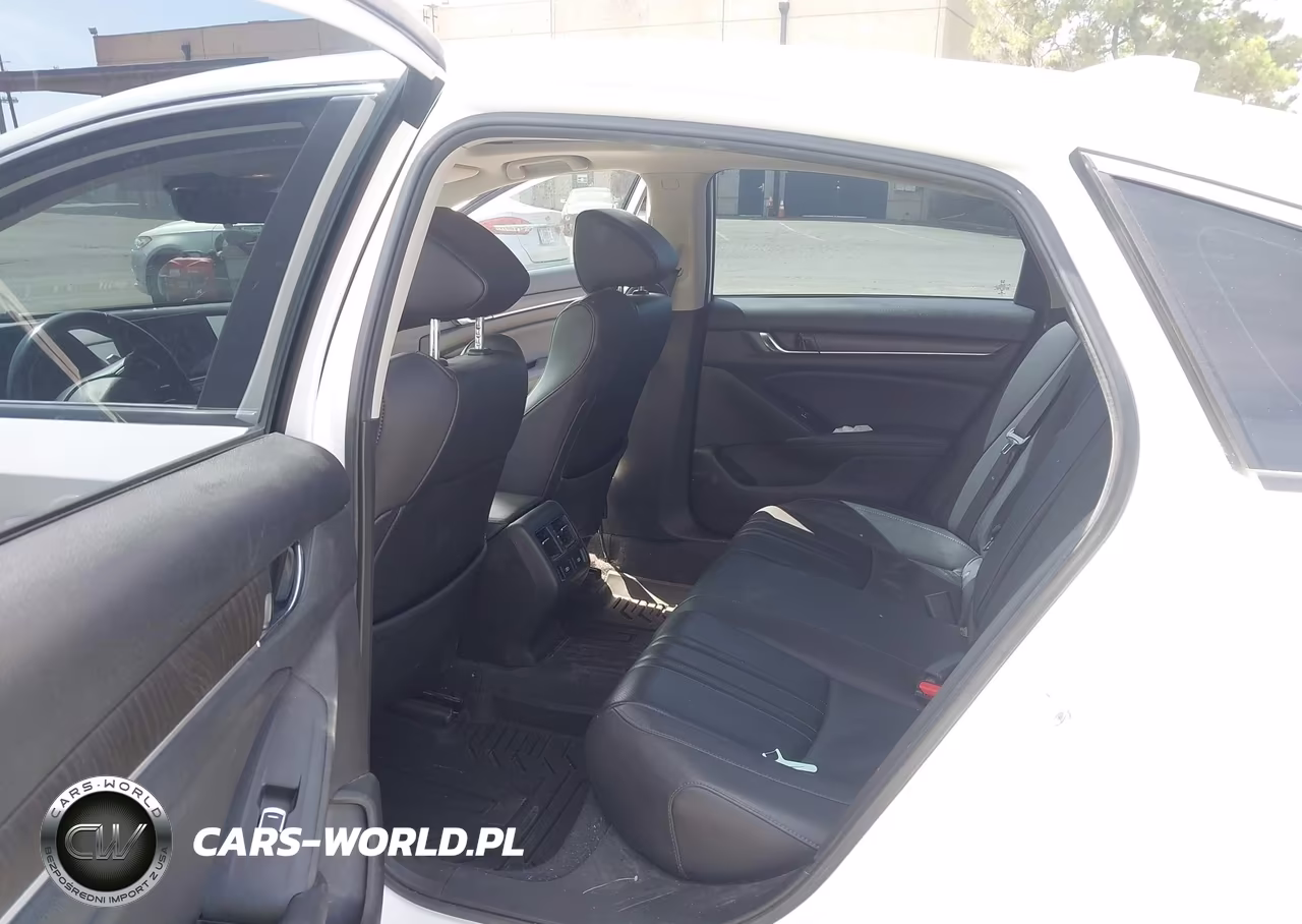 2022 Honda Accord Hybrid Ex-L VIN:1HGCV3F59NA005252 - 8